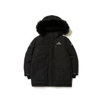  아이더키즈패딩 JQS JUW23502Z1 KARAS (카라스) 키즈 UNI 다운 자켓 (Black)