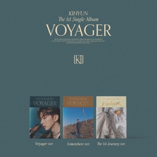 [CD][버전랜덤]기현 (Kihyun) - Voyager (1St 싱글앨범) / Kihyun - Voyager (1St Single Album)