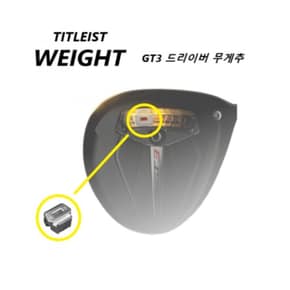 GT3 드라이버 무게추 웨이트