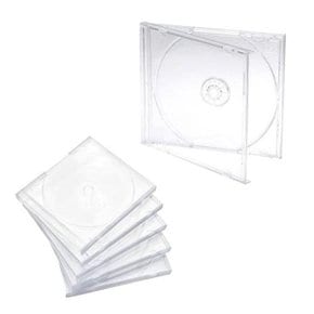 투명 CD 케이스 쥬얼 음반 케이스-WFG6AGN
