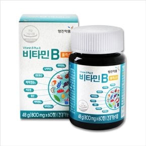 영진 비타민B 플러스8 60정 2개월분 에너지 비타민