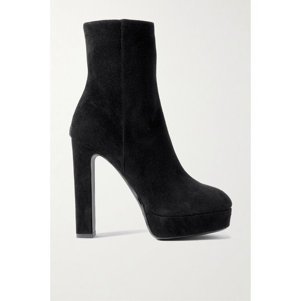 마렌 120 스웨이드 플랫폼 앵클 부츠 46376663162936478