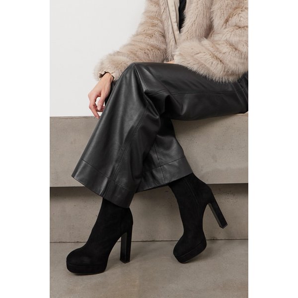 마렌 120 스웨이드 플랫폼 앵클 부츠 46376663162936478