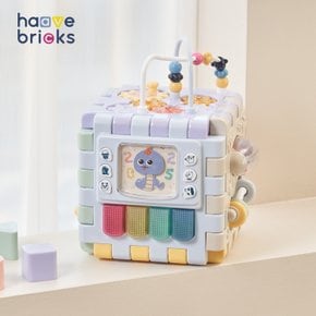 [25년 푸른뱀 에디션] 국민육아템 6in1 변신큐브 감각발달 터미타임 아기장난감