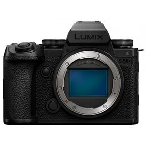 파나소닉 (Panasonic) 풀 사이즈 미러리스 일안 카메라 S5M2X 바디 블랙 DC-S5M2X