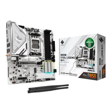 애즈락 B850M 스틸레전드 WiFi 대원씨티에스
