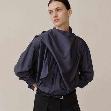 킨더살몬 Pola Blouse Titan