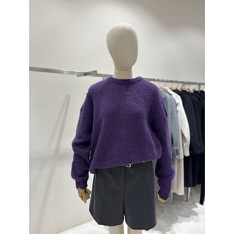 온앤온 [부산점] 앙고라 혼방 루즈핏 긴팔니트 (NJK5WPC88)