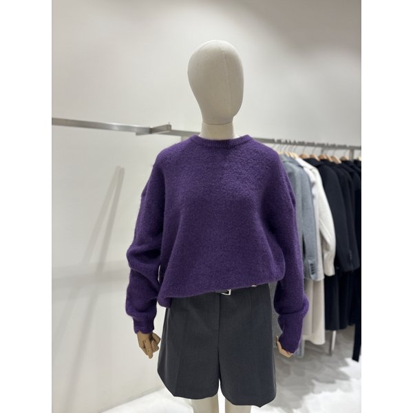 [부산점] 앙고라 혼방 루즈핏 긴팔니트 (NJK5WPC88)