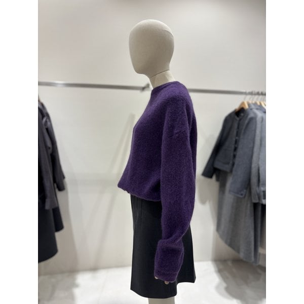 [부산점] 앙고라 혼방 루즈핏 긴팔니트 (NJK5WPC88)