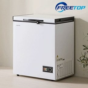 프리탑 다목적 소형 냉동고 BD-150Q 업소용 직냉식 150L 뚜껑형 아이스크림 냉동고