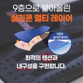 무릎보호대 퍼포먼스 등산 헬스 러닝 통증 관절 스포츠 실리콘 아대 밴드 테이핑 국산