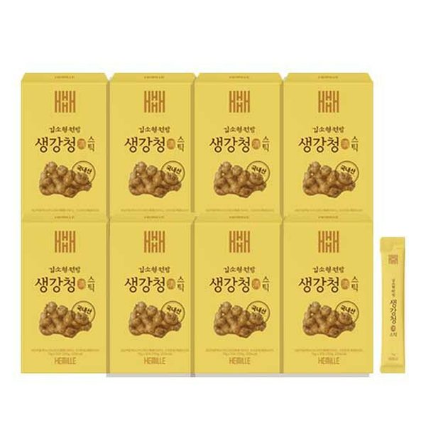 김소형원방 생강청 스틱 8박스(10g x 80포)(m)