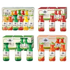 가야농장 180mL 1박스~4박스 가야종합 당근 알로에 토마토 / 음료선물세트