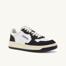 [AUTRY SNEAKERS]오트리 스니커즈/MEDALIST LOW SNEAKERS CB BLACK CB02/UYD1M70008A97