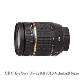 lyn 탐론 AF 18-270mm F3.5-6.3 Di II VC Macro 니콘