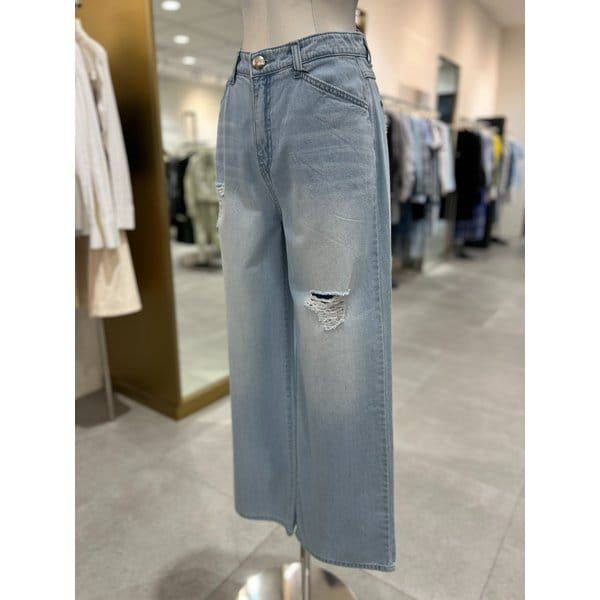 [부산점] ES2ODP54디스트로이드썸머데님팬츠