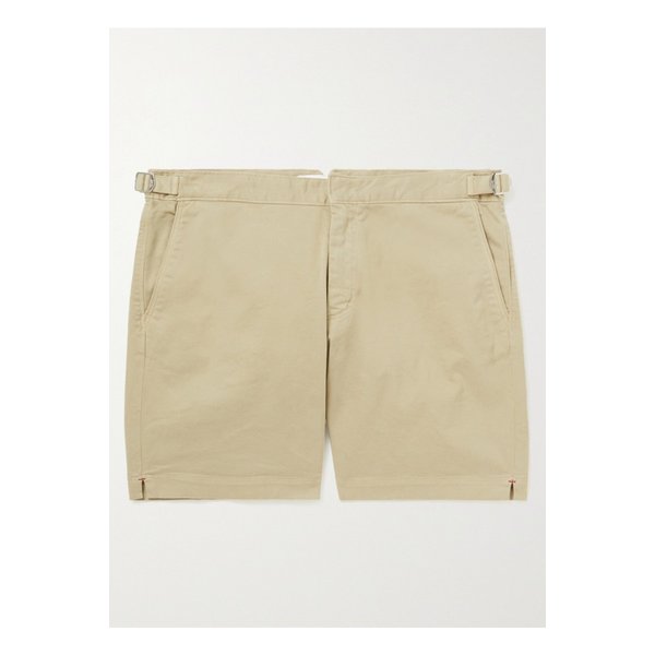 불독 슬림 스트레이트 레그 스트레치 코튼 트윌 쇼츠 1647597290971255