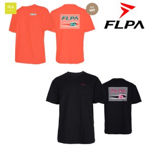 플파 배드민턴 티셔츠 FP몬스터 아이스 FP-TS22111OR FP-TS22109BK