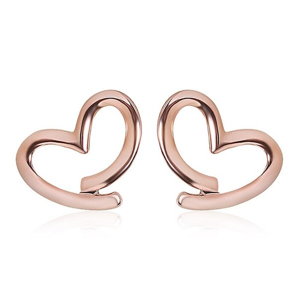 14k G.F 마티스 하트 귀걸이 EA3073