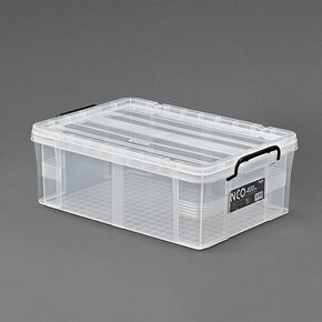 리빙박스 정리함 코멕스 네오박스 400 수납정리함 40 수납함