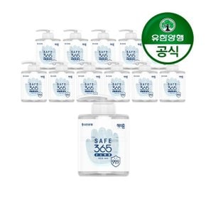 해피홈 SAFE365 겔타입 순 손소독제 500mL 12개