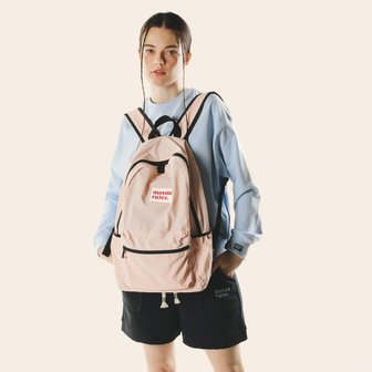 마스마룰즈 Daily backpack _ Pink