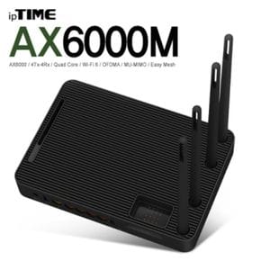 유무선 공유기 ipTIME아이피타임 AX6000M 11ac