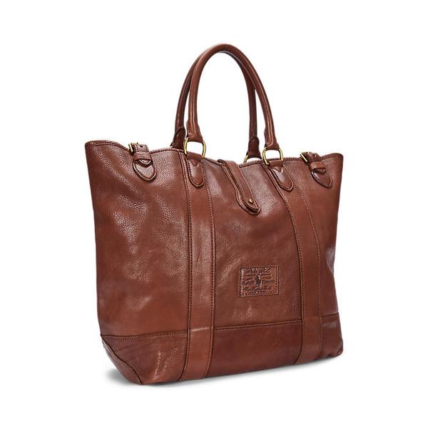 남성 헤리티지 레더 토트(MAPOBGS0G620200270)