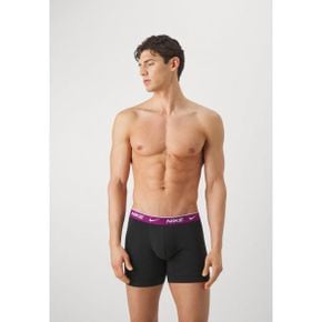 4571705 Nike Underwear BOXER 3 PACK - Pants dark blue/green/purple