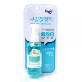 포비스 구강청정제 100ml //강아지/고양이/위생용품