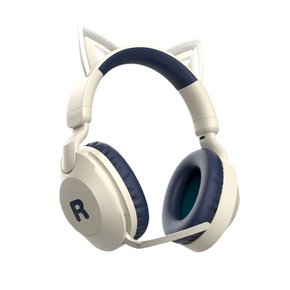 고양이귀 키즈 블루투스 스터디 어학용 헤드셋 BH038M