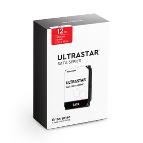 Western Digital 12TB Ultrastar DC HC520 패키지