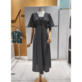[부산점] 띠레이스 배색 벨소매 원피스 (PP2WO082)Q