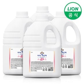 아이깨끗해 핸드워시 대용량 레몬 2.45L 4개_P321705391