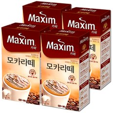 맥심 카페 모카라떼 10Tx4 총40T