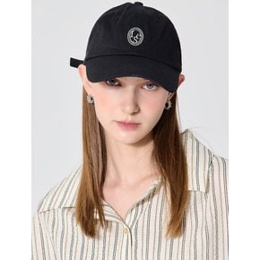 [르샵(LeShop)] 로고 포인트 모던 캡모자 (택가격 49000원)