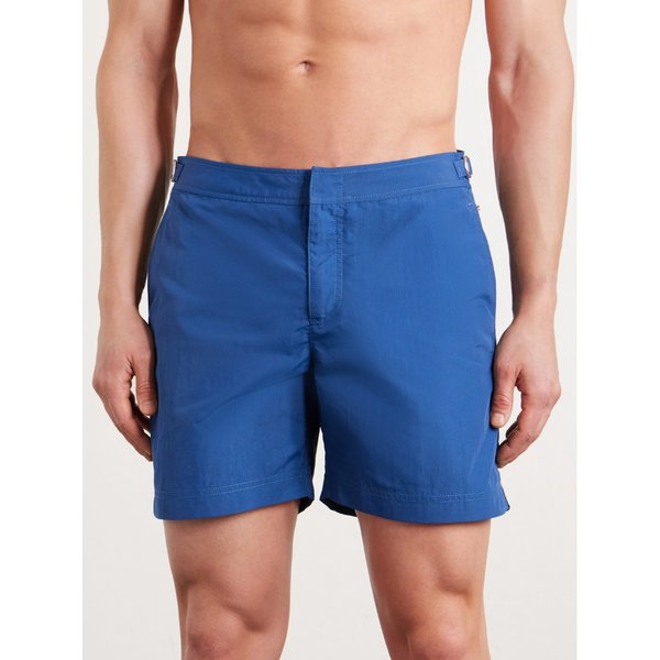 불독 스트레이트 미드 렝스 스윔 쇼츠 46376663163008203