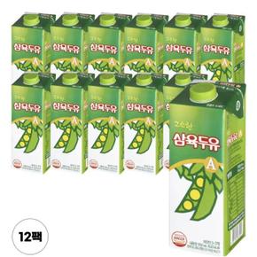 삼육두유 A 950ml 12팩/대용량 (S38037677)