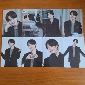 방탄소년단 BTS PERMISSION TO DANCE 공식 MD 트레이딩카드 포토카드 지민 7- 버전 하나 선택