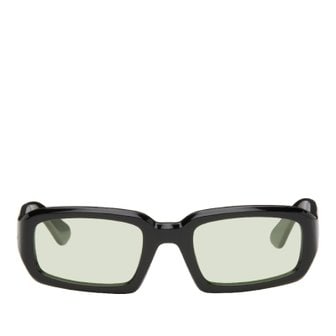 포트탕헤르 SSENSE 익스클루시브 블랙 Ice Studios 메크툽 선글라스 PT-3601 Black/Mint