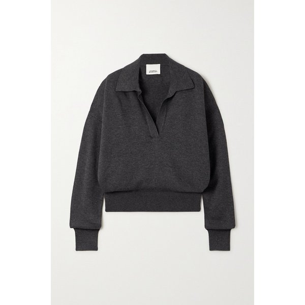 갈릭스 니트 폴로 셔츠 앤트러사이트 1647597325951561