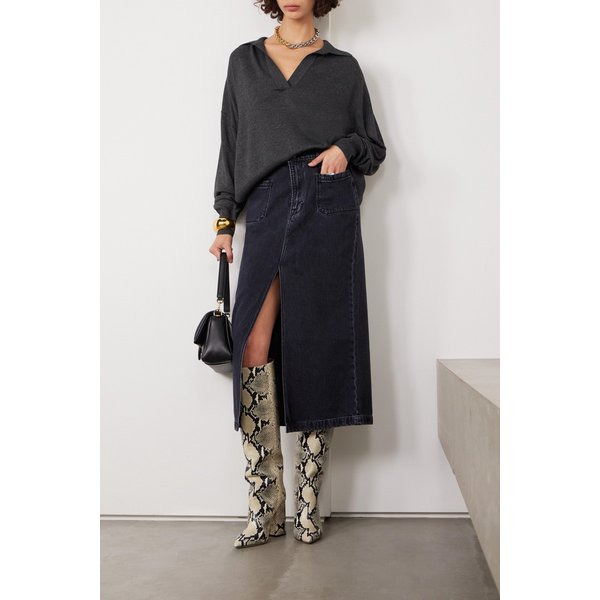 갈릭스 니트 폴로 셔츠 앤트러사이트 1647597325951561