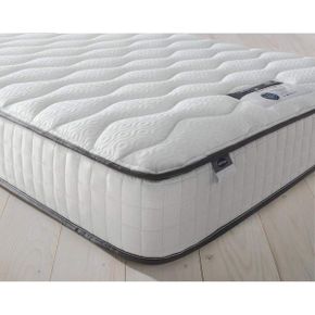 영국 사일런나잇 매트리스 토퍼 Silentnight 800 Pocket Memory Foam Mattress Medium King 1769