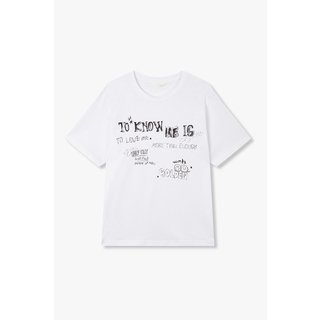 GCUT [SUMMER ESSENTIAL] 두들 그래픽 포인트 티셔츠 7215240410101