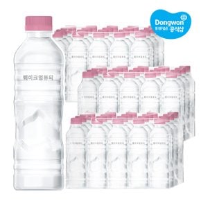 웨이크업뷰티 무라벨 500ml x60병 /생수/샘물