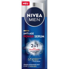 니베아 NIVEA 맨 Anti Age 루미너스 파워 세럼 30ml