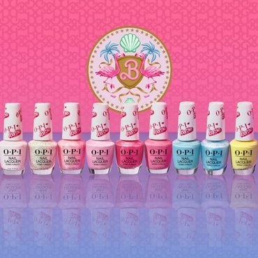 OPI [OPIXBARBIE] NEW 리미티드 바비 컬렉션 네일 컬러