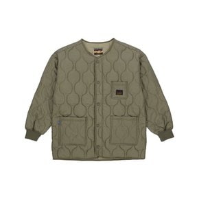 [스타필드 수원점] LAND QUILTING CARDIGAN [BROWN]