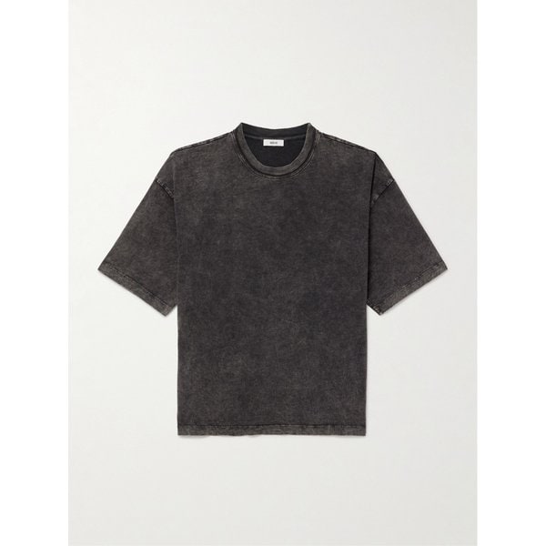 포트먼 오버사이즈 코튼 저지 티셔츠 46376663162993304